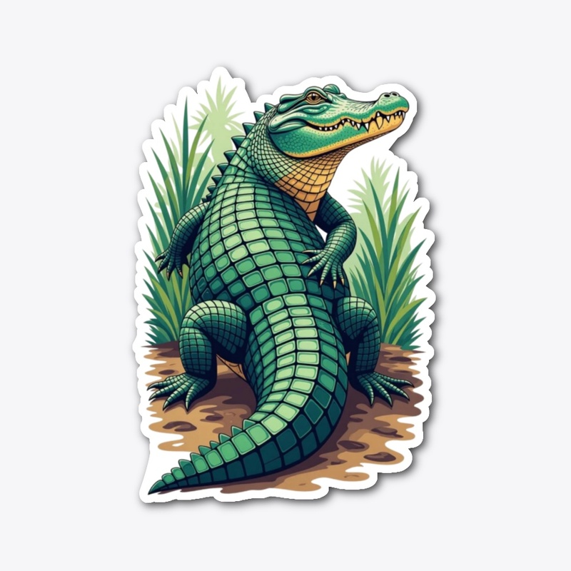 Alligator Design 1