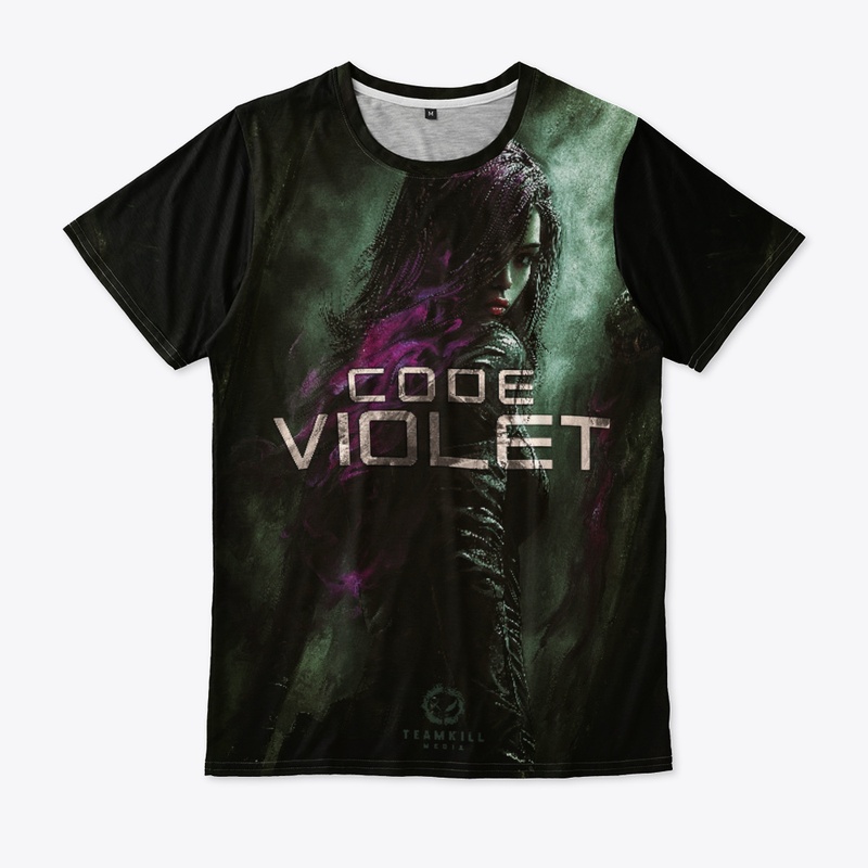 Code Violet DE All-Over T-Shirt