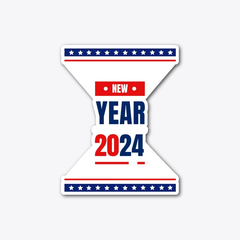 Happy New Year 2024 USA