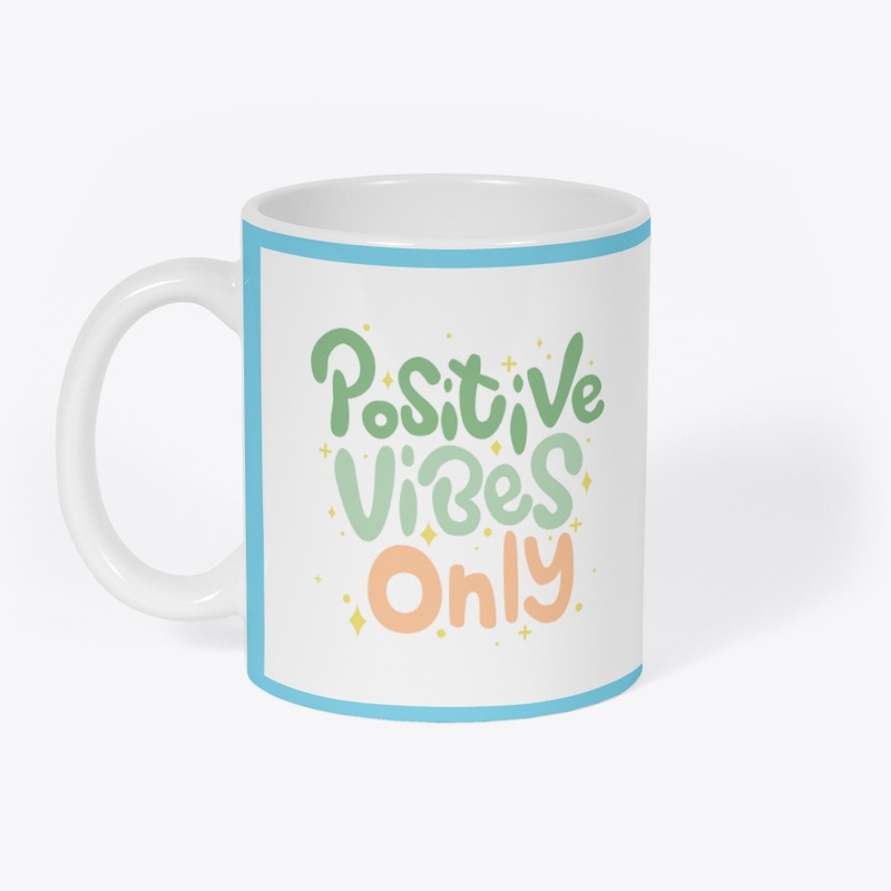 Vibe Up: Positivity in a Mug!