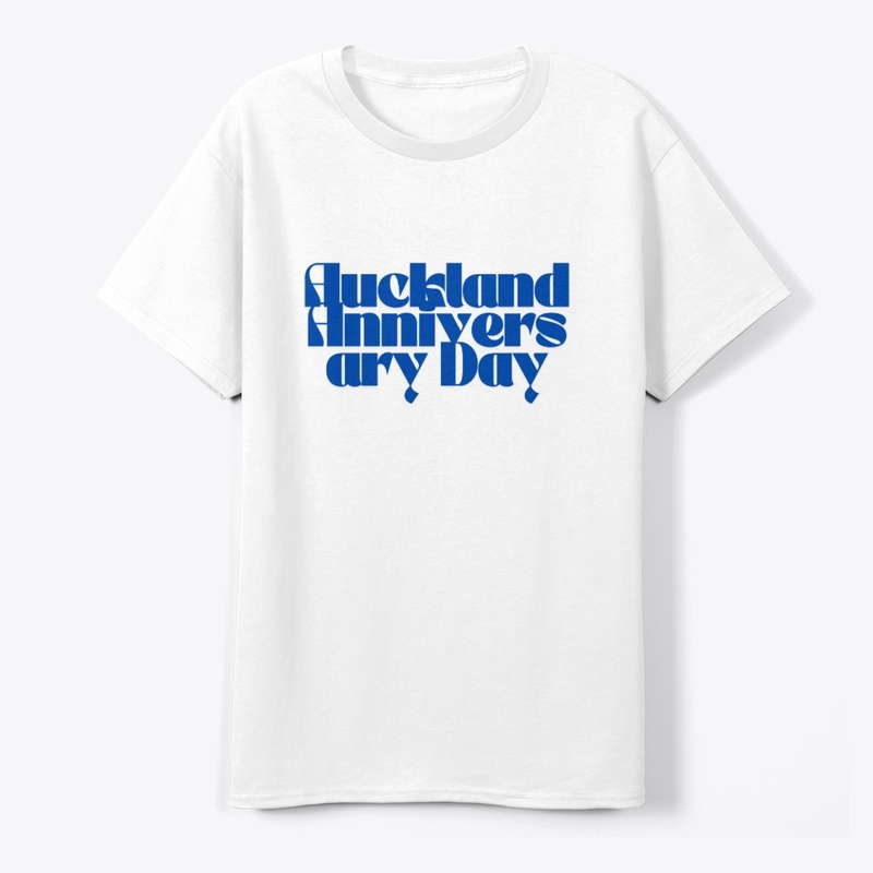 Auckland Anniversary Day T-Shirt Design
