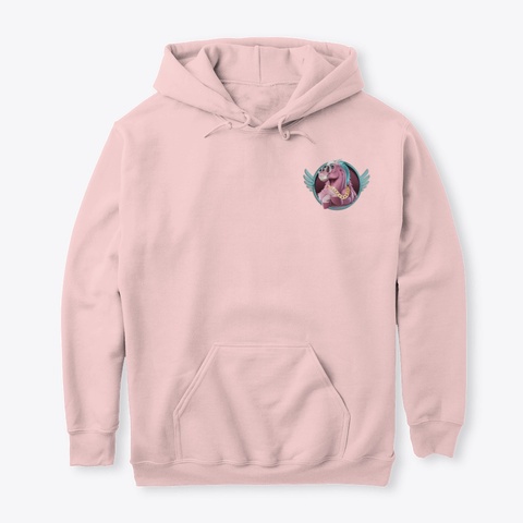 Peggy Pack Hoodie Light Pink T-Shirt Front