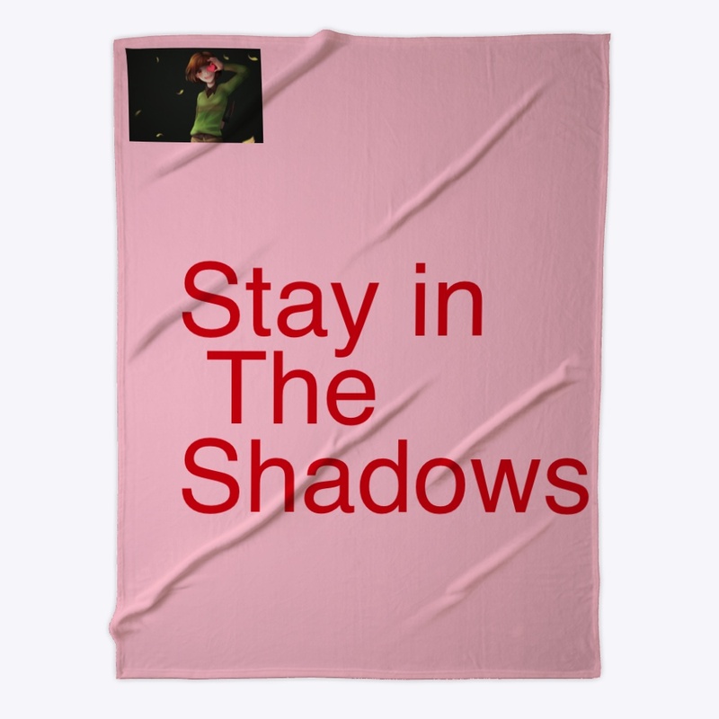 Snuggly warm stay in the shadows blanket