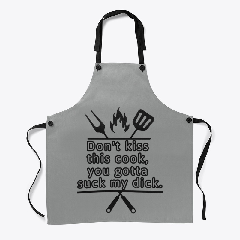 don't kiss this cook