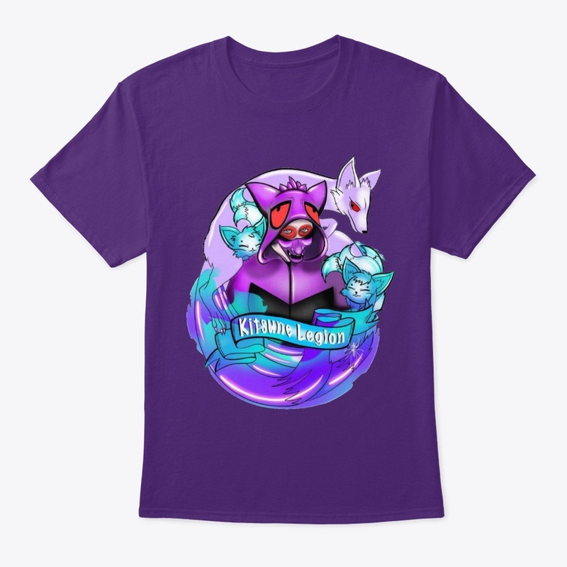 Purple Ghost w/ Fox Yokai