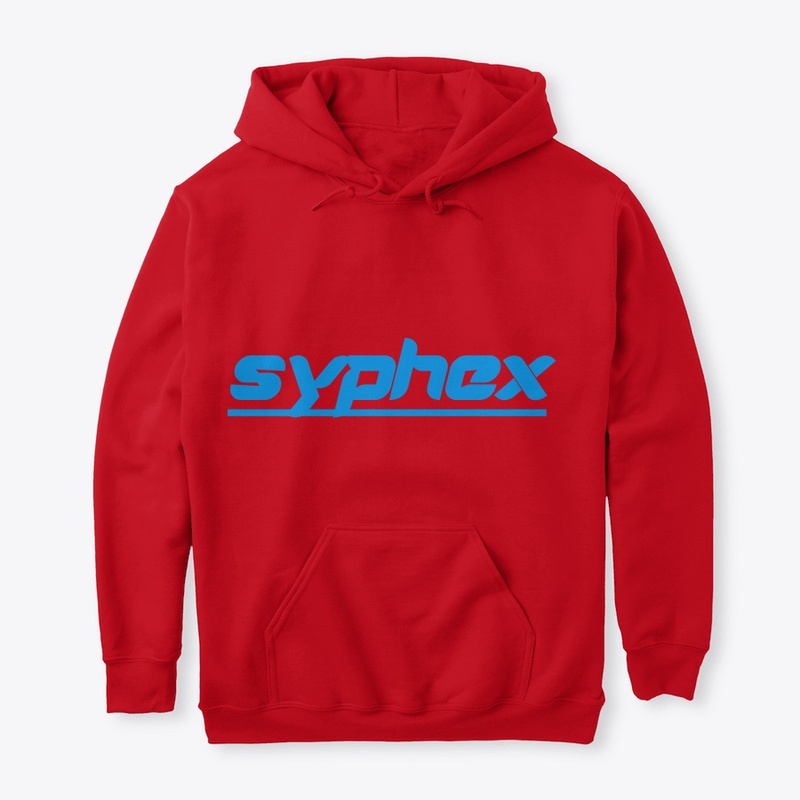 red hoodie