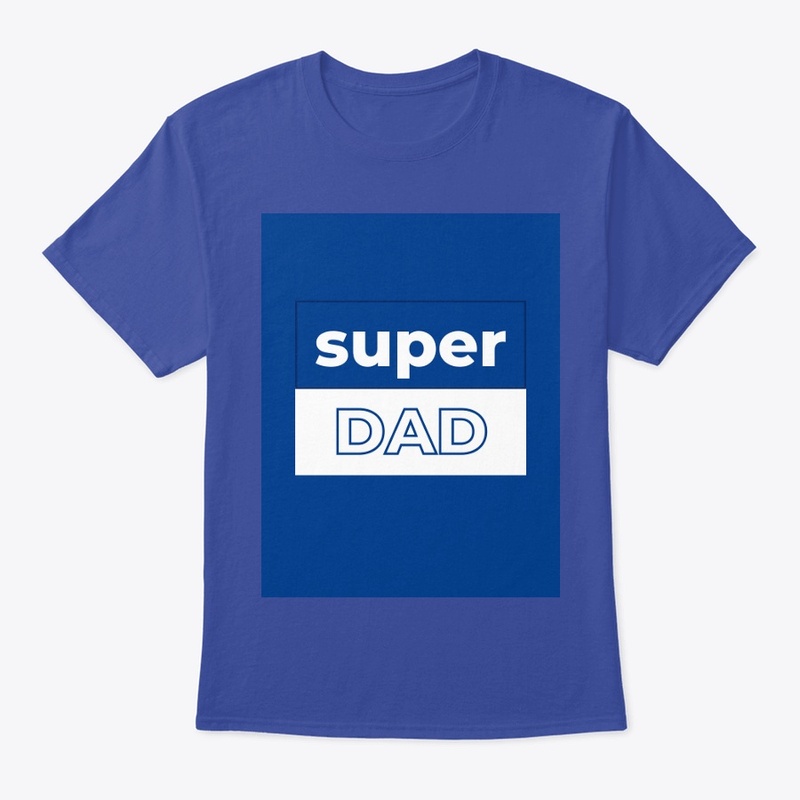 Fatherhood Hero t-shirt