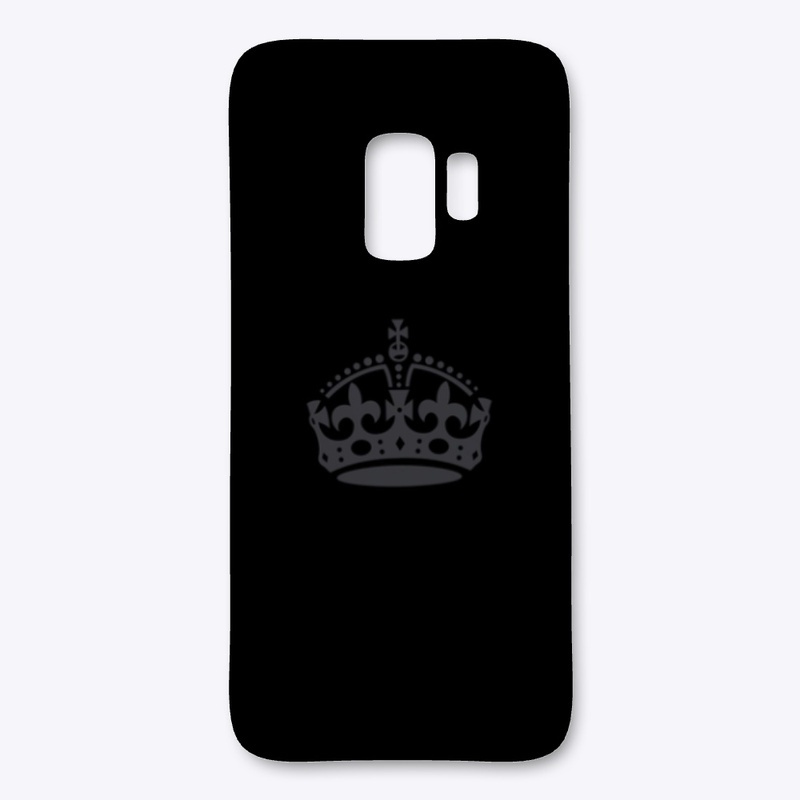 Crown phone case 
