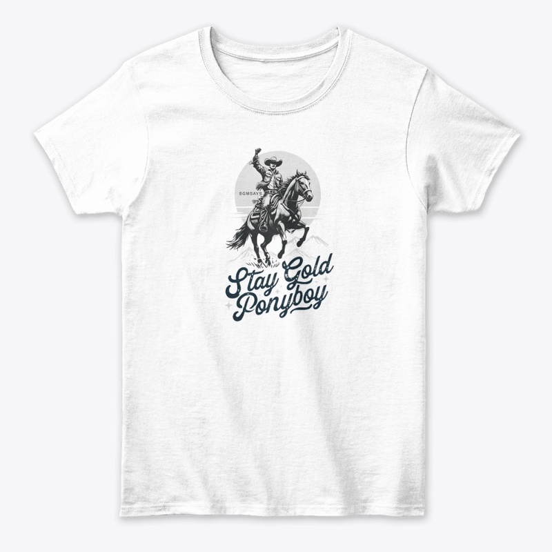 Stay Gold Ponyb September 2025 - Women's Classic Tee - Women's Classic Tee