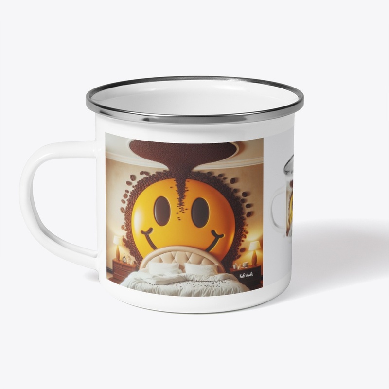 Coffee Is My Happy Place