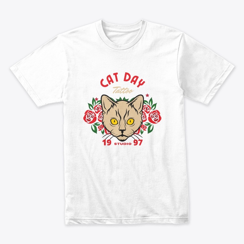 Cat day t-shirt and hoodie 