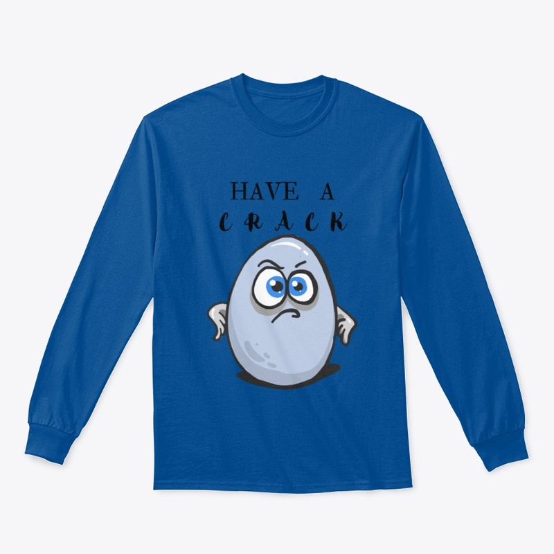 Angry Easter Egg - Have a crack