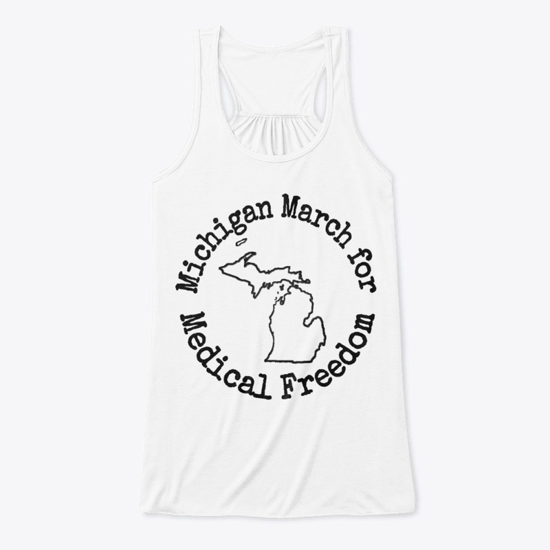 Michigan March for Medical Freedom logo