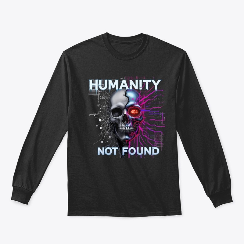 Humanity Not Found Skull