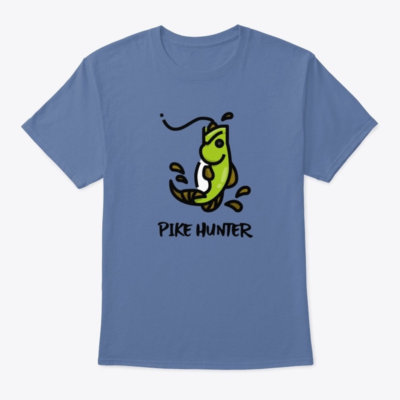 Pike Hunter Fishing Shirt