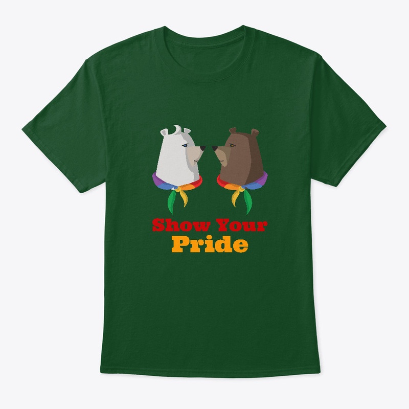 Show Your Pride - Bears
