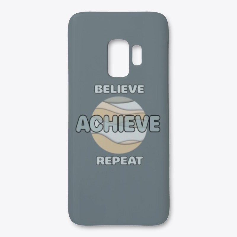 Believe Achieve Repeat