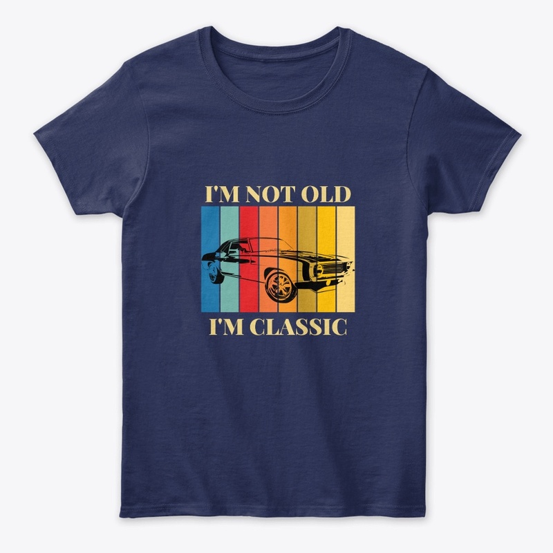Old and Classic T-shirt Design
