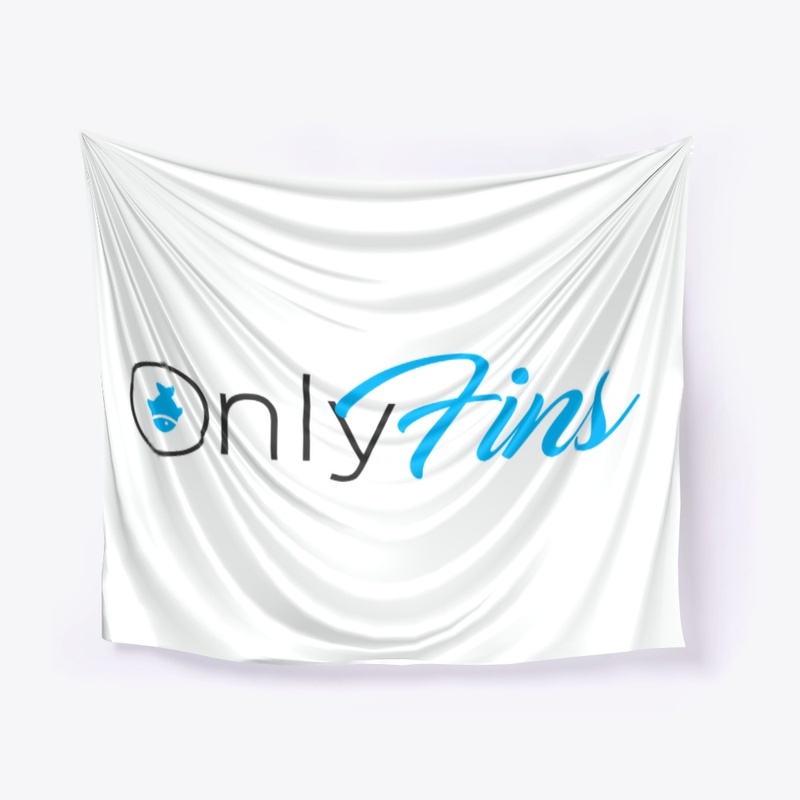 OnlyFins Wall Tapestry