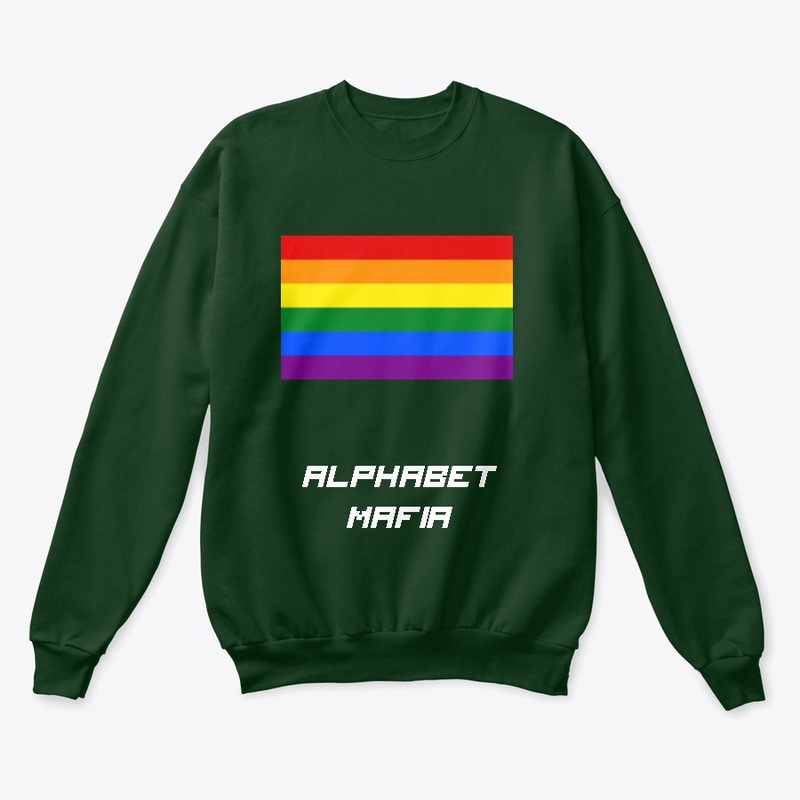 Aaron's LGBTQ+ Pride (Sweatshirt/Hoodie)