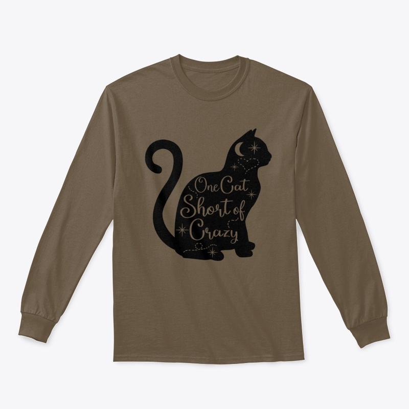 Black Cat T-shirt