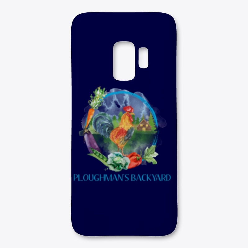 Ploughman's Backyard Logo Line