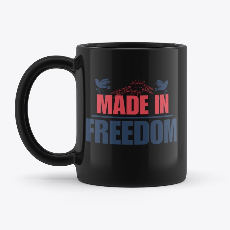 Made in Freedom Patriotic Tee