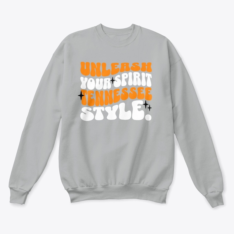 Unleash your spirit Tennessee Style