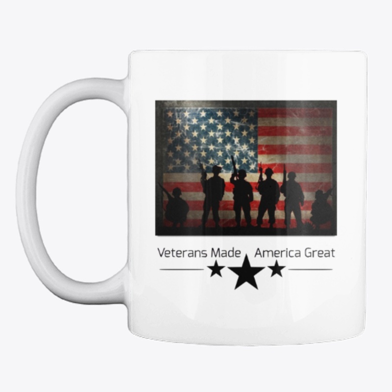 VMAG Flagged Soldiers