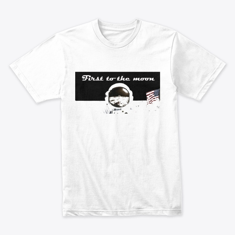 first to the moon 