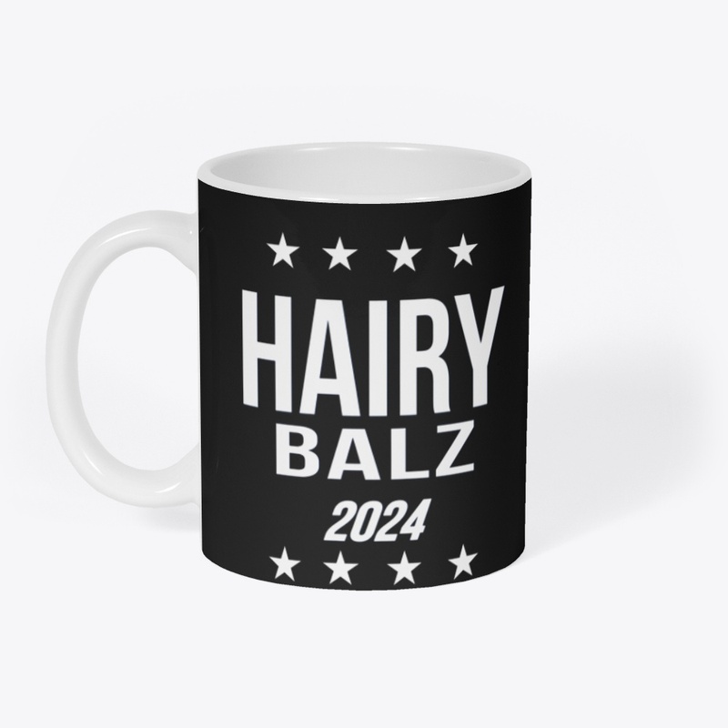 HAIRY BALZ 2024 Campaign Parody shirt