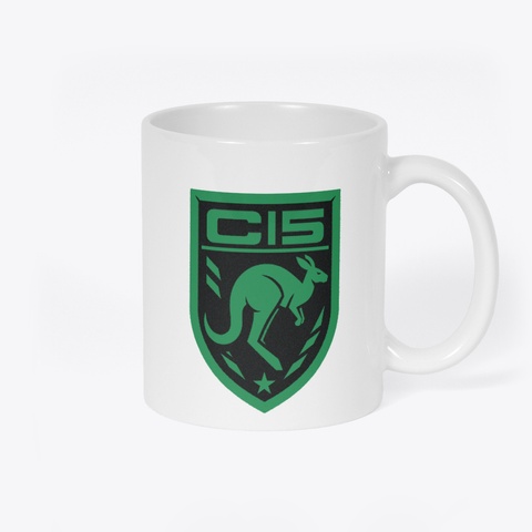 Ci5 White T-Shirt Back