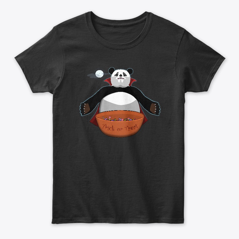 Trick or Treat Panda
