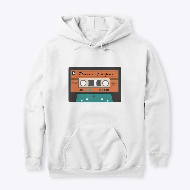 Retro color cassette