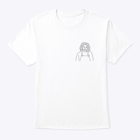 Ro’s Birthday  White T-Shirt Front