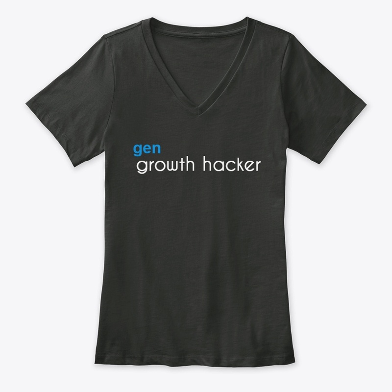Growth hacker shirt - unisex - gen blue