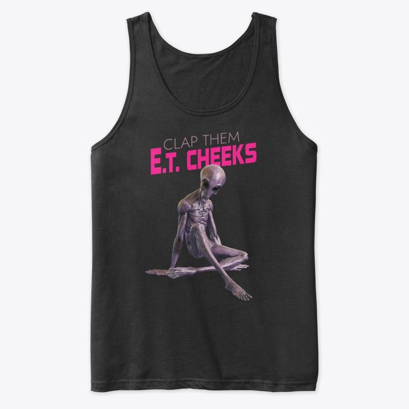 Storm Area 51 Clap Cheeks Funny Tank Top