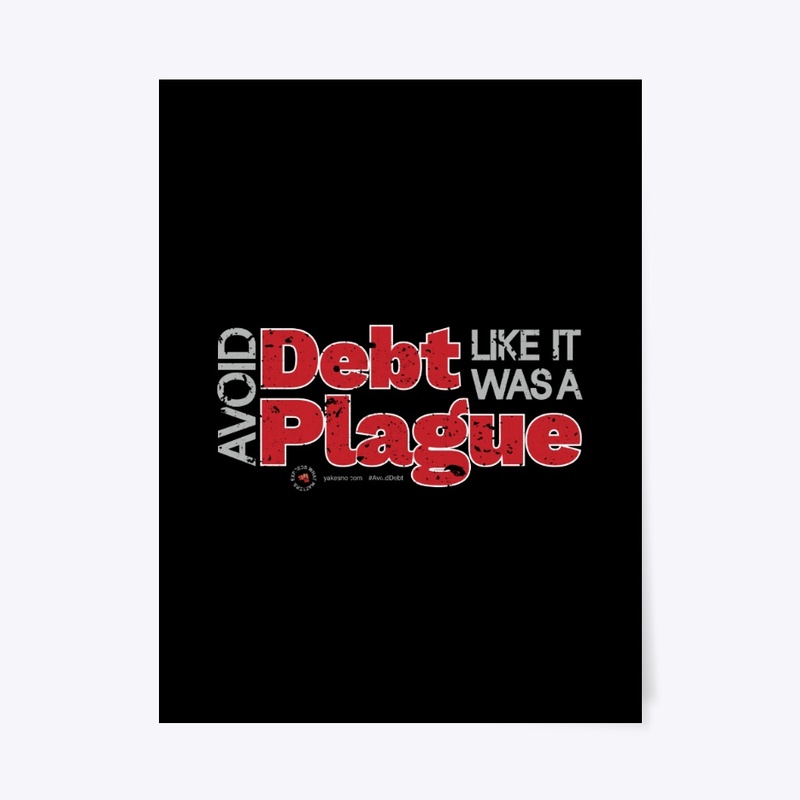 Avoid Debt and Stay Free Design