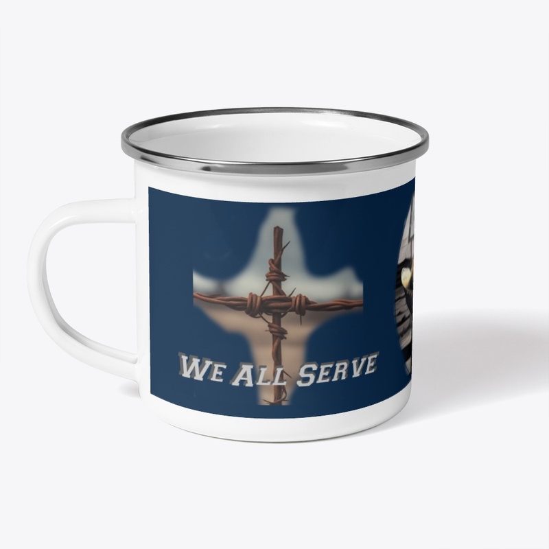 We All Serve - Mugs
