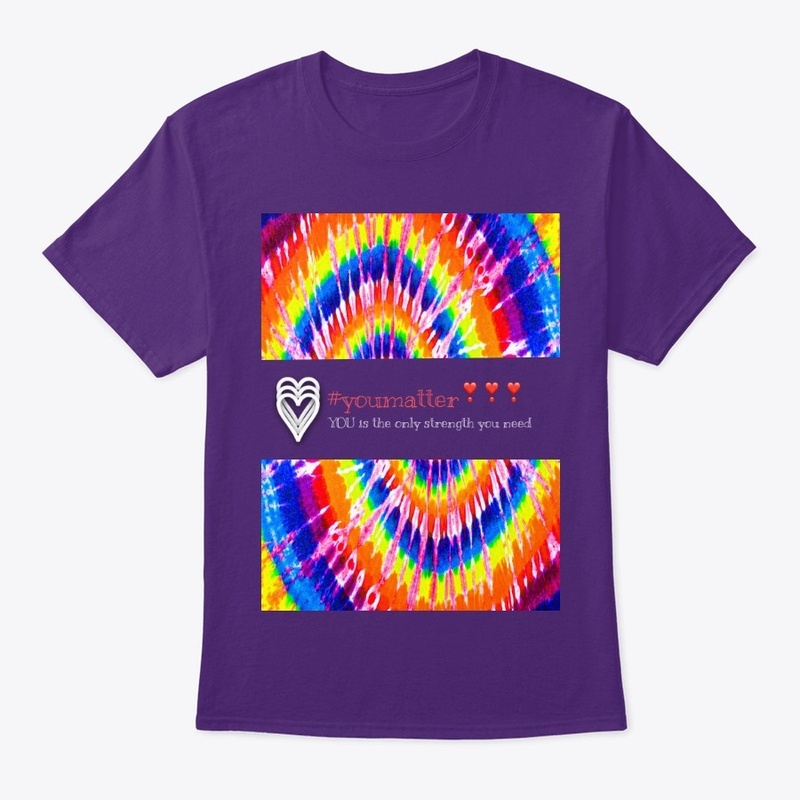 #youmatter❣️❣️❣️ Rainbow Tie-dye