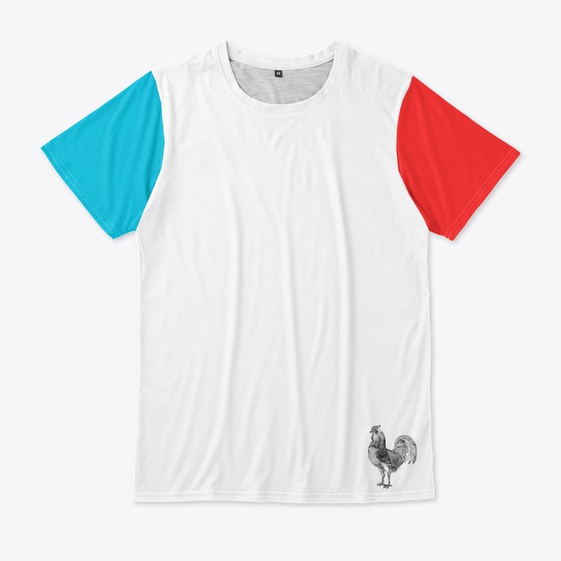 t-shirt du monde