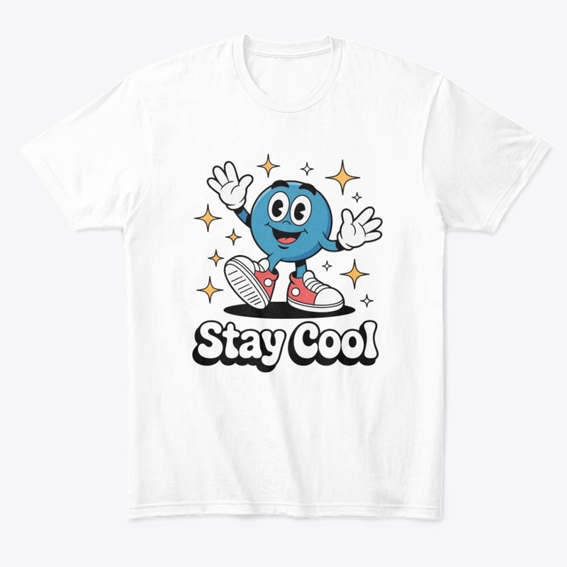 Stay Cool Friendly Pose