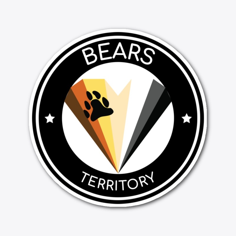 Bears Territory Sticker