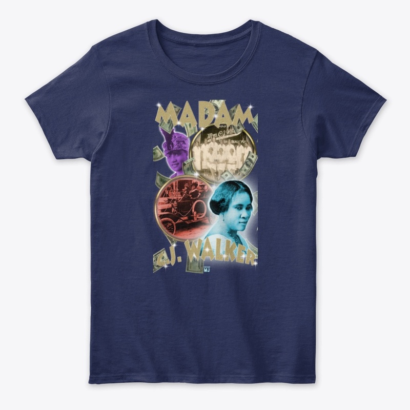 Madam Money 90s Rap Tee