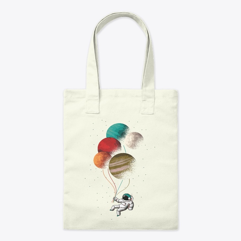 Science Planet Balloons Space Enthusiast