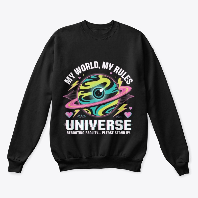 My World My Rules Universe