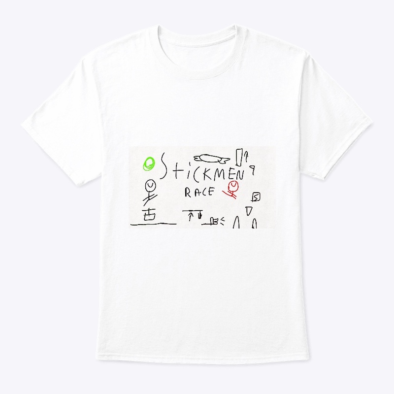 Stickmen Race Tee shirt