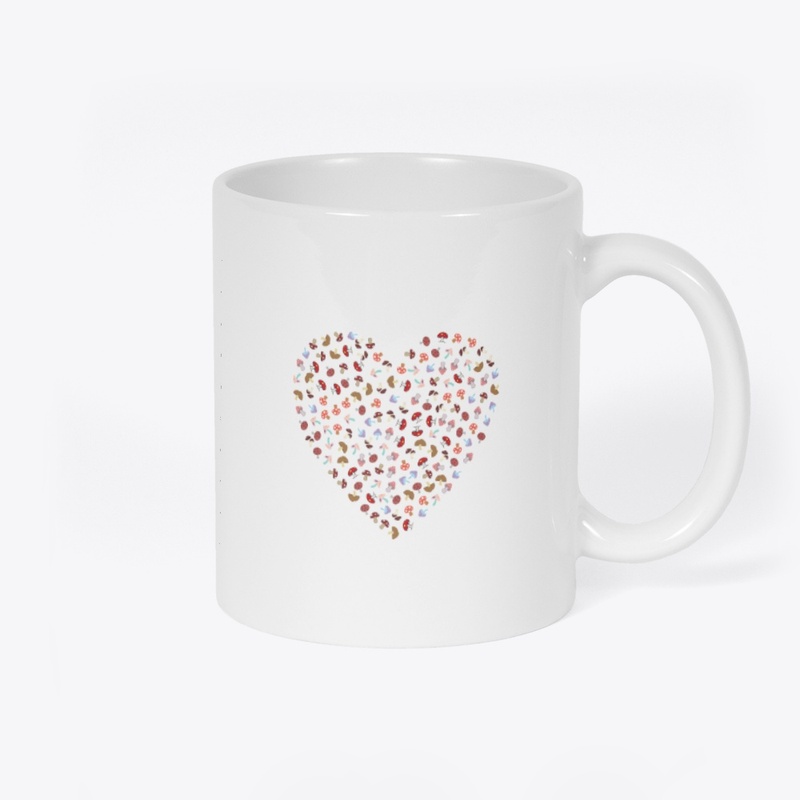 Mushroom Mug