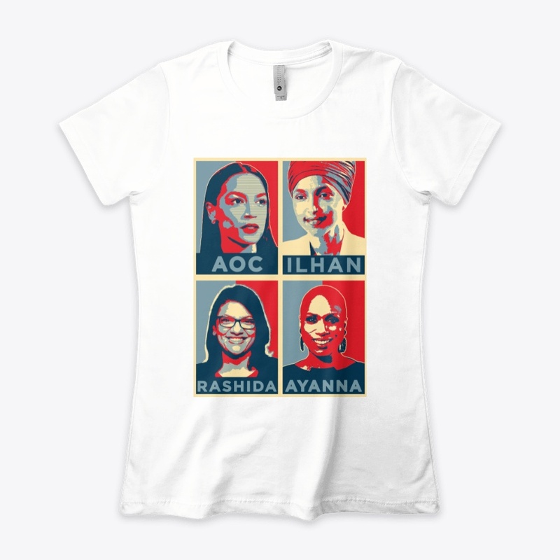 The Squad (AOC, Ilhan, Rashida & Ayanna)