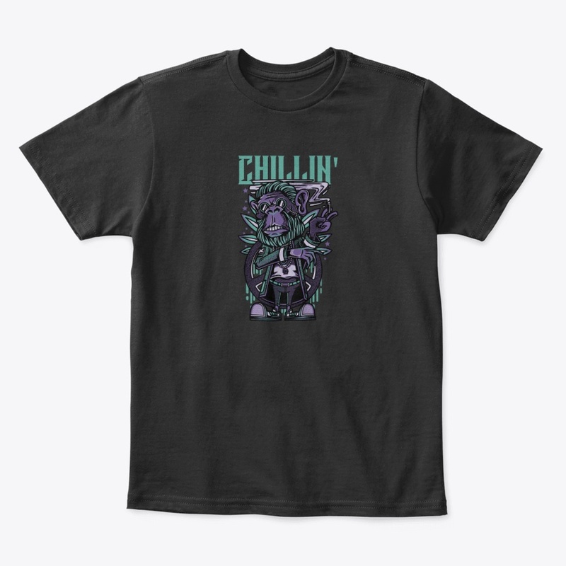 Chillin Monkey Design